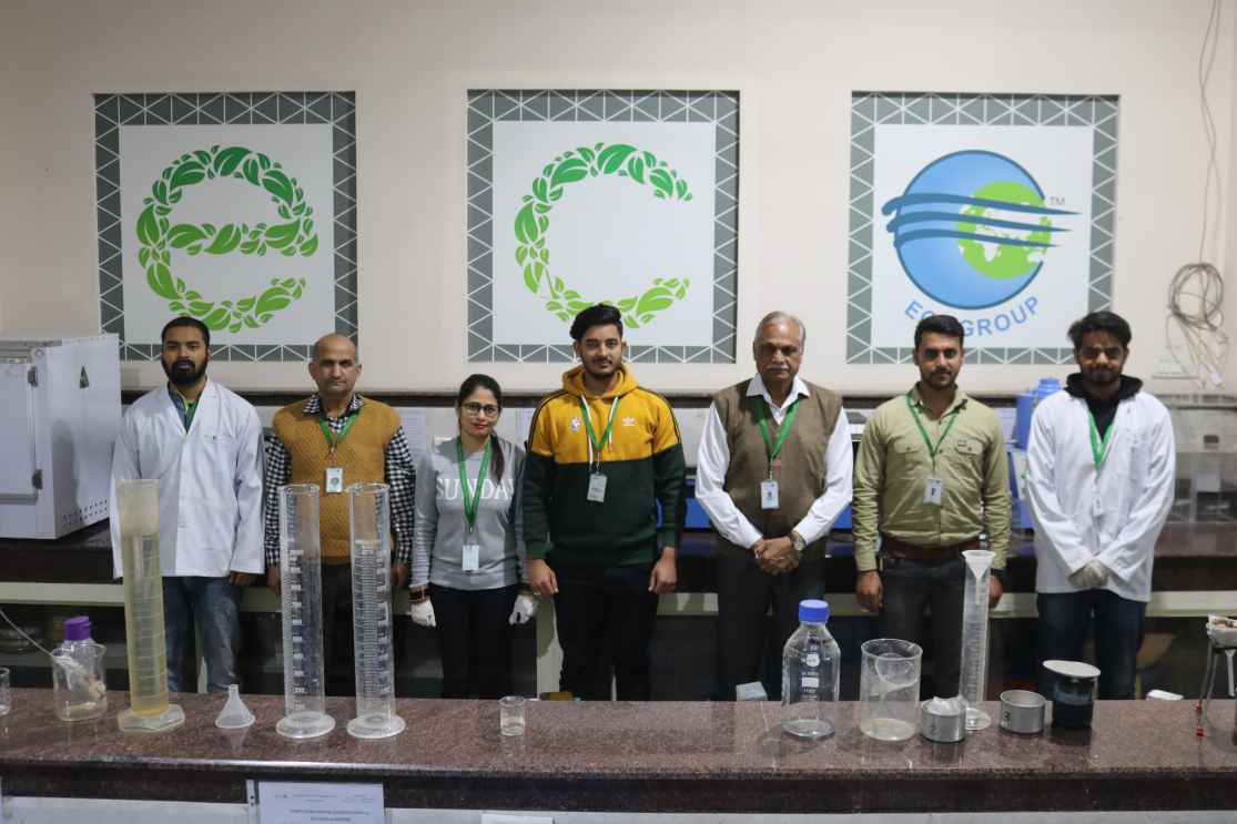 Civil Testing Lab — ECO PARYAVARAN