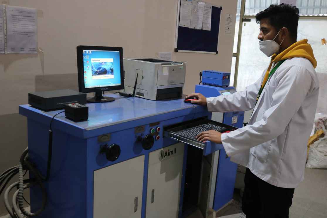 Civil Testing Lab — ECO PARYAVARAN