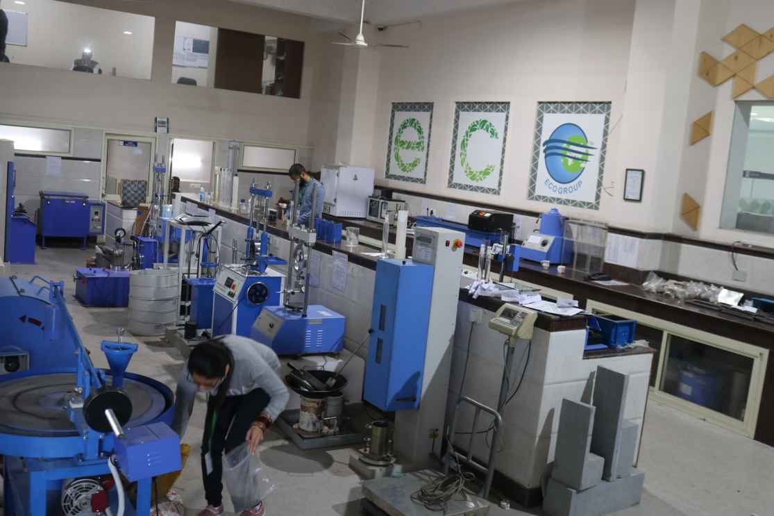 Civil Testing Lab — ECO PARYAVARAN