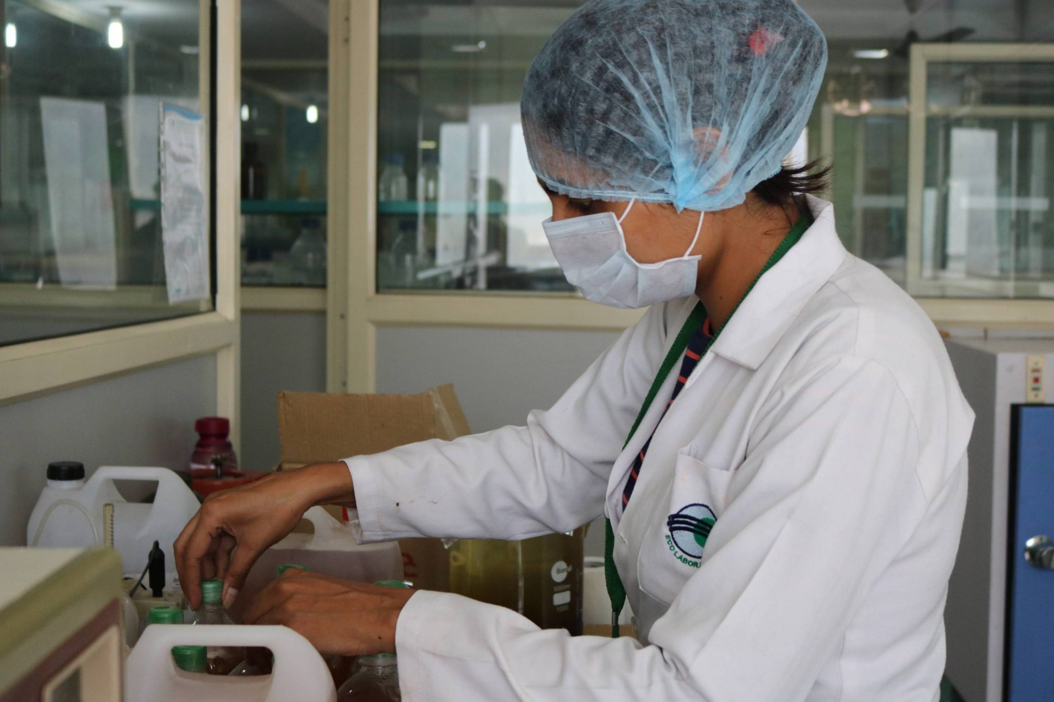 Environmental Testing Lab — ECO PARYAVARAN
