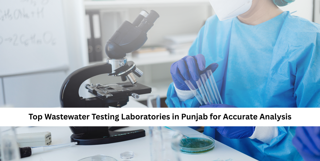  wastewater testing laboratories in Punjab