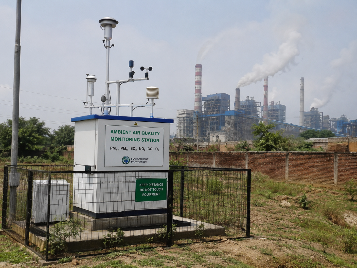 ambient air quality monitoring services